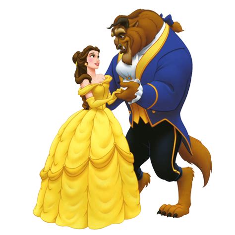Beauty And The Beast Transparent Background Transparent HQ PNG Download | FreePNGImg