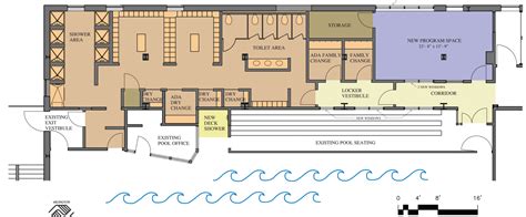 Changing Room Layout Design