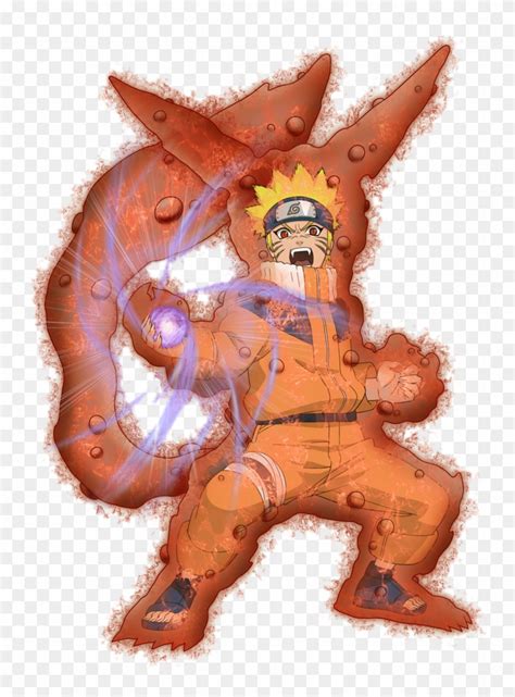 Download Narutoxns Naruto 1 Tail Fox Rasengan Render By Xsaiyan-d4n57k8 - Naruto Uzumaki Nine ...