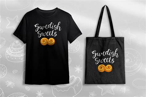 Traditional Swedish sweets. on Behance