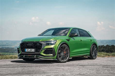 690HP ABT Sportsline Limited Edition Audi RSQ8-R