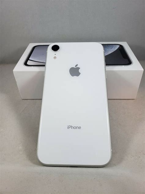 Apple iPhone XR - 64GB - White (Unlocked) A1984 (CDMA + GSM) for sale ...