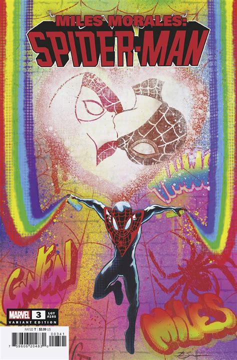 NOV220983 - MILES MORALES SPIDER-MAN #3 GRAFFITI VAR - Previews World