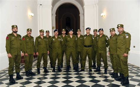 Officers in New Uniform | Punjab Police