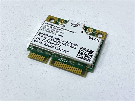 Modul wireless Intel Centrino Advanced-N 6205 dual band