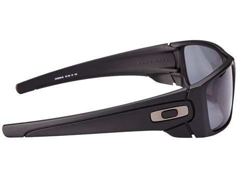 Oakley Fuel Cell™ Polarized Matte Black/Matte Black/Grey Polarized - Zappos.com Free Shipping ...