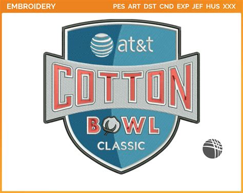 Cotton Bowl Classic - 2006, NCAA Bowl Games, College Sports Embroidery ...