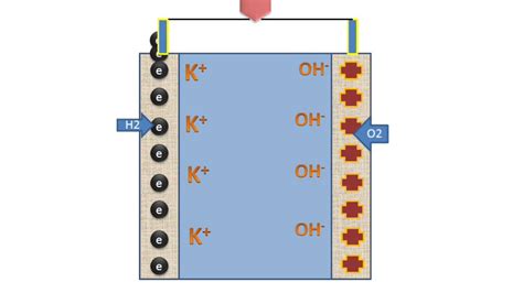 Hydrogen Oxygen Fuel Cell