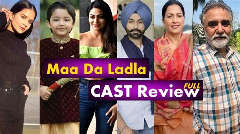 Maa Da Ladla Punjabi Movie Cast Full Name & More Review!!! - YouTube