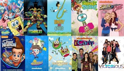 Ten Nickelodeon TV shows from my childhood! by LuthorthePPGfan2006 on ...