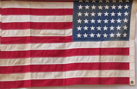 VINTAGE 48 STAR FLAG / SOLD - Historical Americana