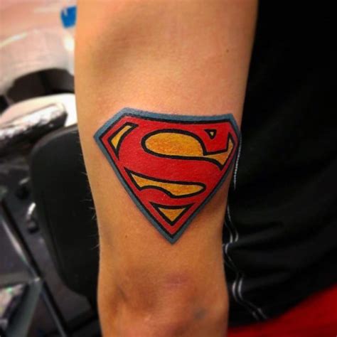 Superman Symbol Tattoo - Best Tattoo Ideas Gallery | Tatuajes chiquitos ...