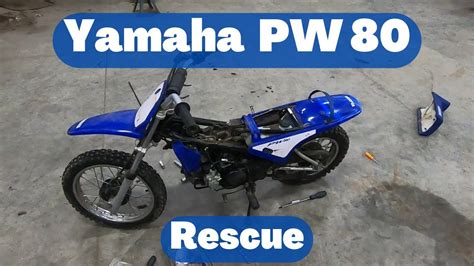 Yamaha PW80 - YouTube