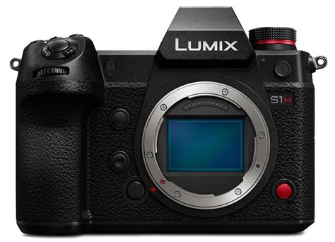 The Panasonic Lumix S1H is Officially Here (and with Full Specs)