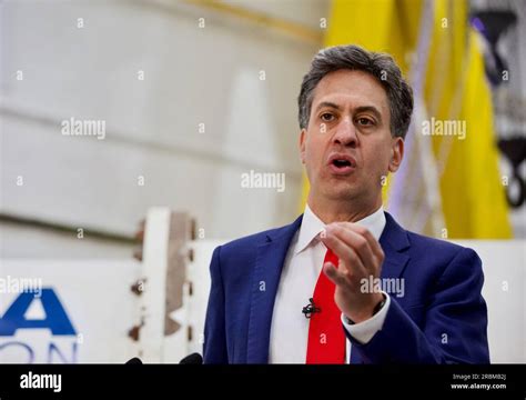 Edinburgh, UK, 19th June, 2023: Ed Miliband, Labour’s shadow Climate ...