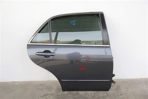 Honda Accord 03-07 Sedan Rear Door Assy Right Side, Grey Factory, A709 ...