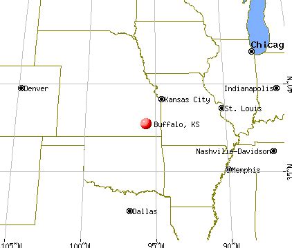 Buffalo, Kansas (KS 66717) profile: population, maps, real estate ...