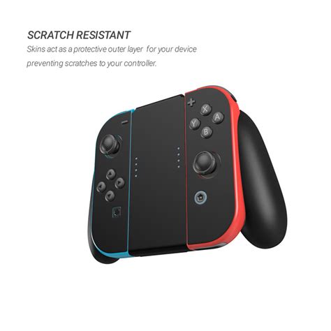 Nintendo Switch Skin - Solid State Black by Solid Colors | DecalGirl