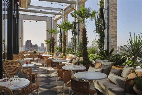 Découvrez le nouvel hôtel Hoxton à Londres et son incroyable rooftop - Marie Claire