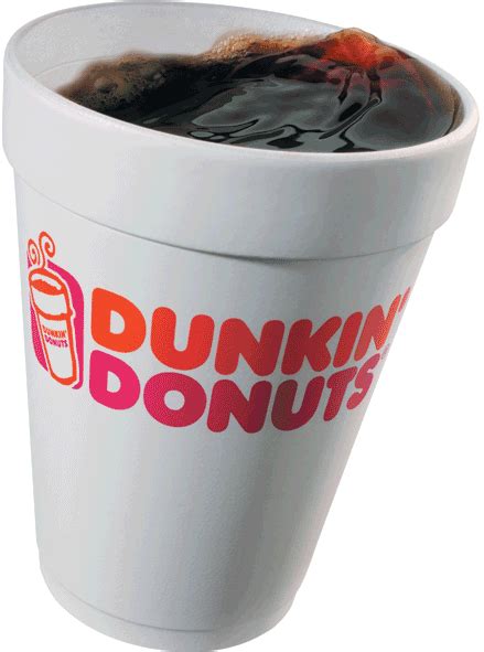 Dunkin Donuts Cup (PSD) | Official PSDs