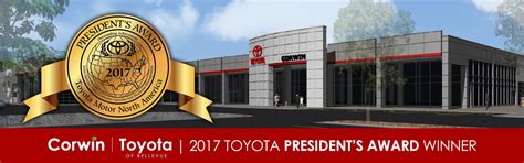 About Corwin Toyota of Bellevue | New Toyota and Used Car Dealer