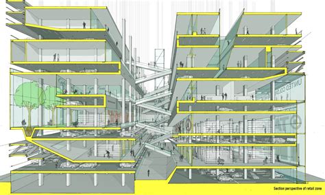 Park Tower — LTL Architects | Ltl architects, Public architecture, Diagram architecture