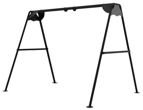 Steel Porch Swing Stand from DutchCrafters Amish Furniture