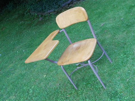 Antique vintage school desk chair from late 1960s-nice! -- Antique ...