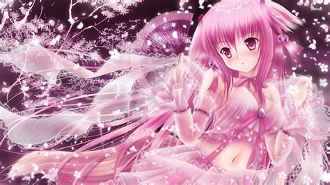 cute pink anime wallpaper Pink anime wallpapers | Trending Anime Wallpapers