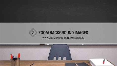 Zoom Virtual Background School