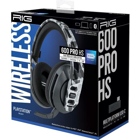 Review: RIG 600 Pro HS wireless headphones - Pure Nintendo