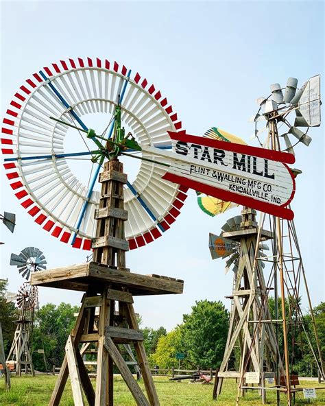 See All Kinds of Fun and Rare Windmills at This Interesting Park in Oklahoma