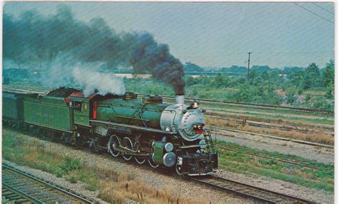 Southern 4501 leaving the Southern Railway yards in Chattanooga, Tennessee. Photo credit: Herman ...