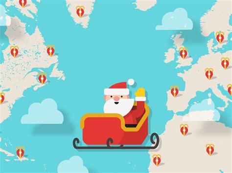 Google Santa Tracker – Day Two #AppventCalendar - Global EdTech