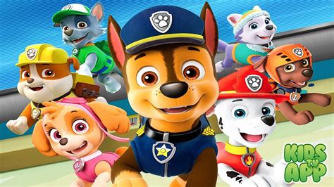 PAW Patrol On A Roll (Nickelodeon) - Full Episode #1 - Best Fun Games for Kids - YouTube