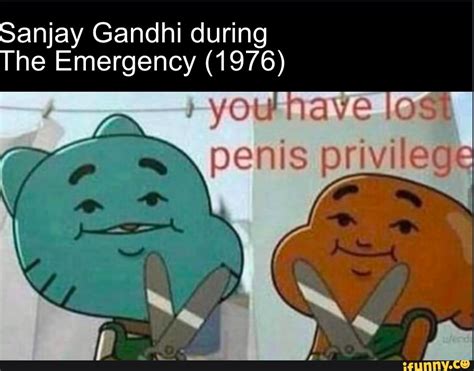 Sanjay Gandhi during The Emergency (1976) - iFunny