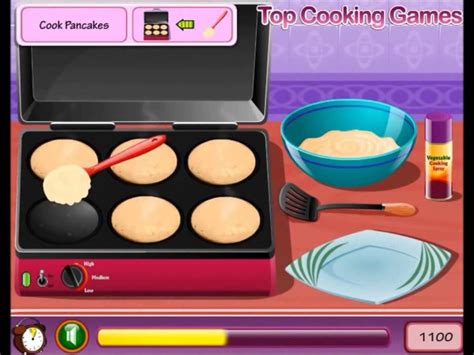 Mini Pancakes Cooking Games Kitchen Games - YouTube