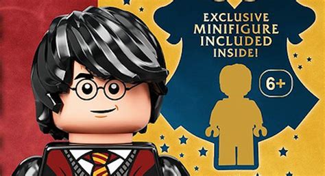Minifigure updated LEGO Harry Potter Character Encyclopedia