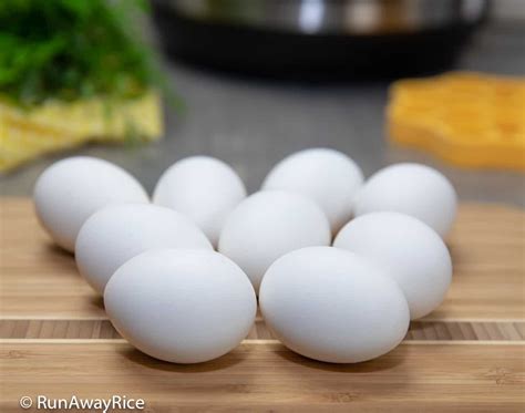 Instant Pot Hard-Boiled Eggs - 5-5-5 for Perfect Eggs - RunAwayRice