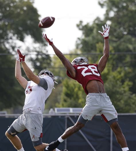 Practice Report: Alabama Heads Into Regular Season with Mac Jones as ...