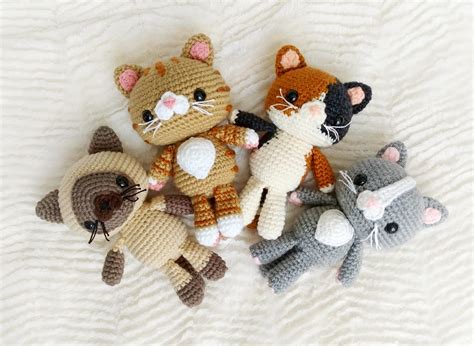 Amigurumi Crochet Cat | ubicaciondepersonas.cdmx.gob.mx