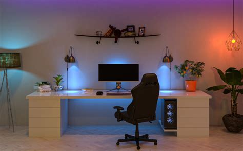The Ultimate Guide To Gaming Room Lighting
