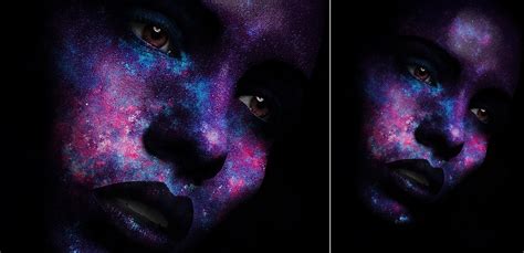 Face Galaxy Effect – Photoshop CC Tutorial – N.S.Creation