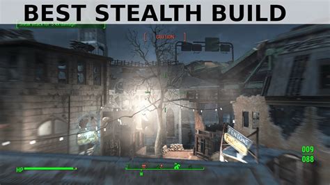 Fallout 4 - Best Build: Stealth - YouTube