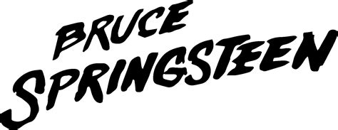 Bruce Springsteen Logo Vector - (.Ai .PNG .SVG .EPS Free Download)