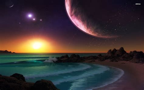 Ocean Planet Wallpaper