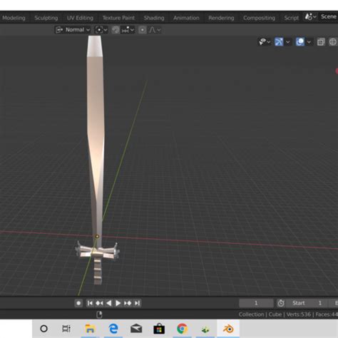 Download 3D printer files The Low poly Sword ・ Cults