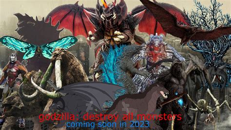 Godzilla Destroy All Monsters Poster (fan-made) by woahcrashbandicoot ...