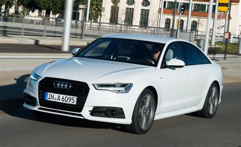 2015 Audi A6 White #5134) wallpaper - carwallspaper.com | Автомобили, Автомобиль, Драйв