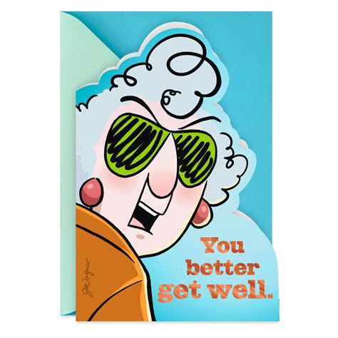 Funny Get Well Card Images - annighoul